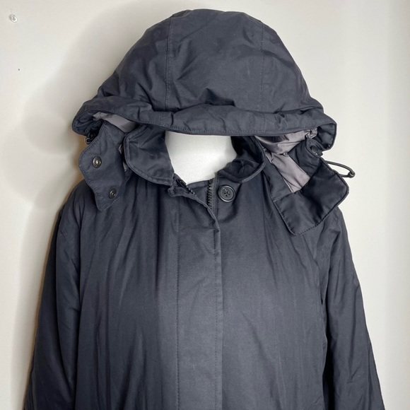 Lands’ End Long Winter Puffer Coat - Picture 3 of 10